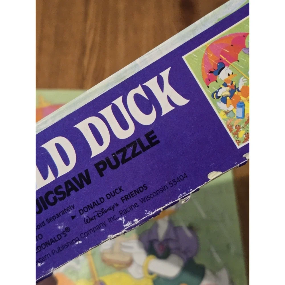 Disney puzzle has